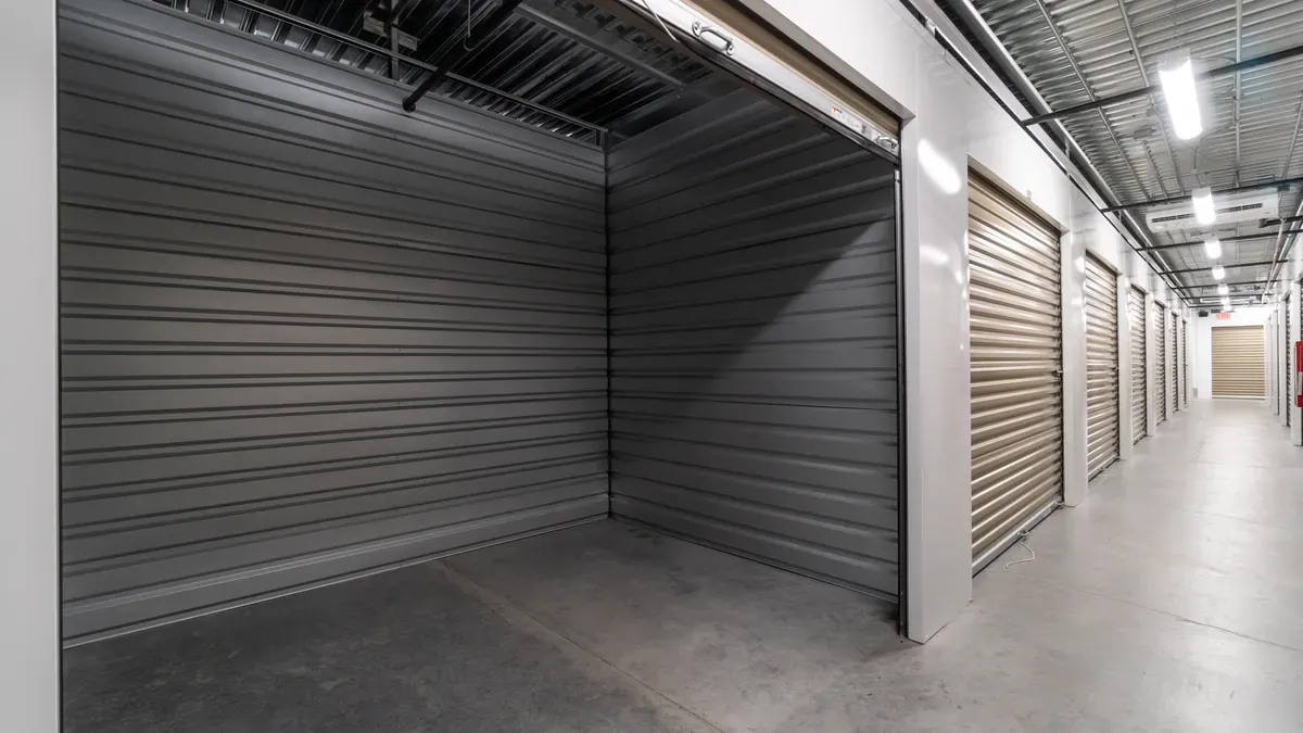 Storage Facility Exterior Units